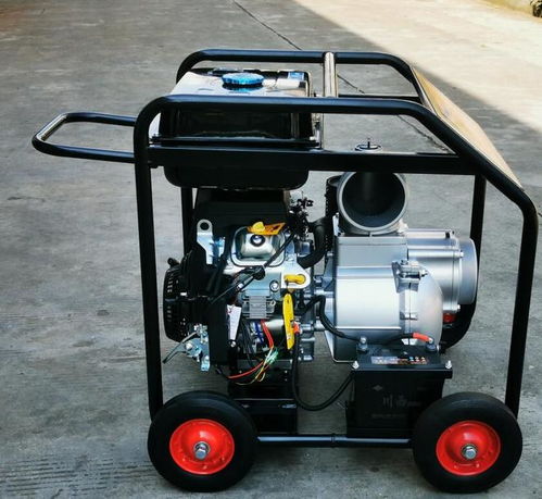 应急抢险与工程排水专用的6寸汽油机渣浆泵 矿山作业的强力心脏