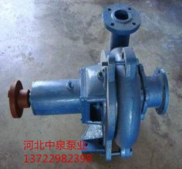 桩机专用泥浆泵铸件厂家解析 马尾打桩泥浆泵与矿山渣浆泵的应用与技术