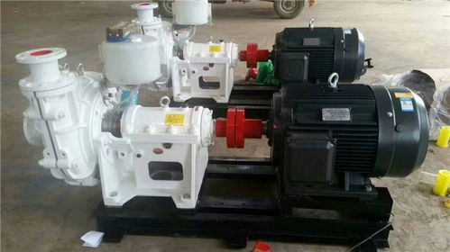 程跃泵业液下渣浆泵 矿山高效输送的可靠动力核心