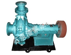 矿山渣浆泵 高效输送固体颗粒的关键设备